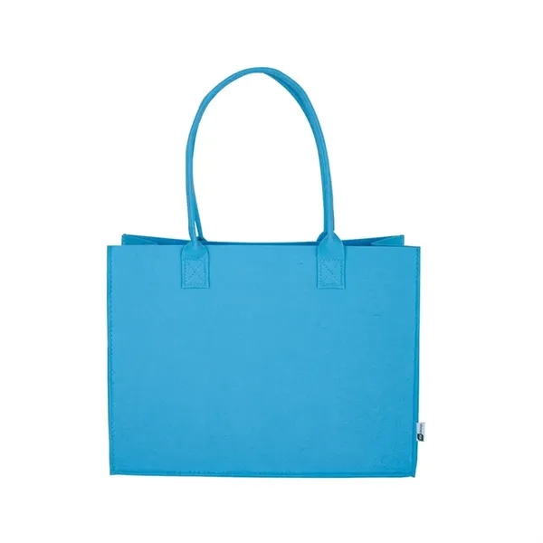Remy Recycled Gussetted Tote Bag... from ASI 67866 Logomark/Valumark