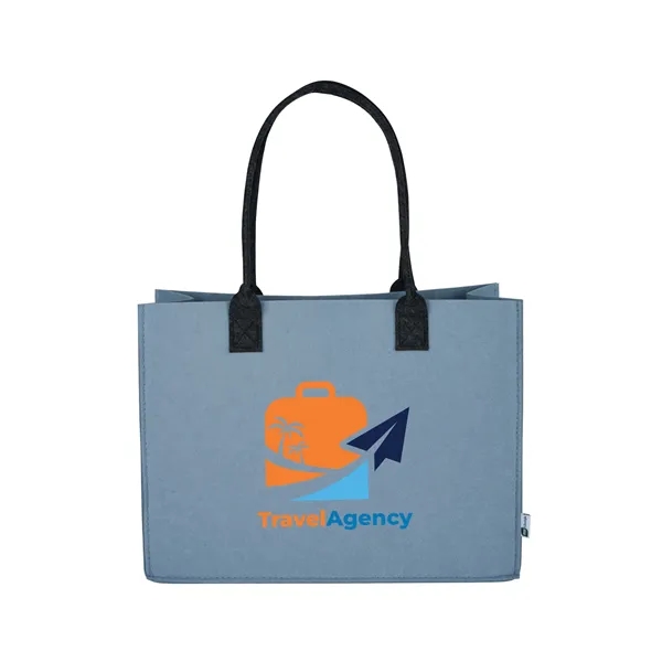 Remy Recycled Gussetted Tote Bag... from ASI 67866 Logomark/Valumark