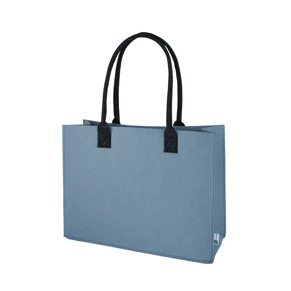 Remy Recycled Gussetted Tote Bag... from ASI 67866 Logomark/Valumark