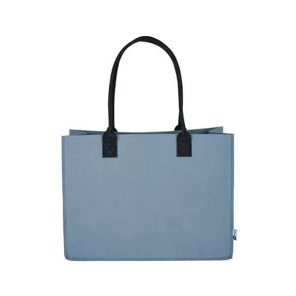 Remy Recycled Gussetted Tote Bag... from ASI 67866 Logomark/Valumark
