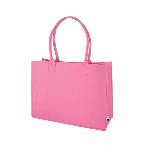 Remy Recycled Gussetted Tote Bag... from ASI 67866 Logomark/Valumark