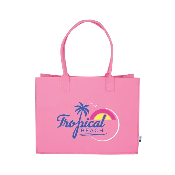 Remy Recycled Gussetted Tote Bag... from ASI 67866 Logomark/Valumark