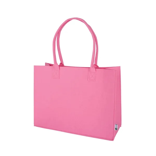 Remy Recycled Gussetted Tote Bag... from ASI 67866 Logomark/Valumark