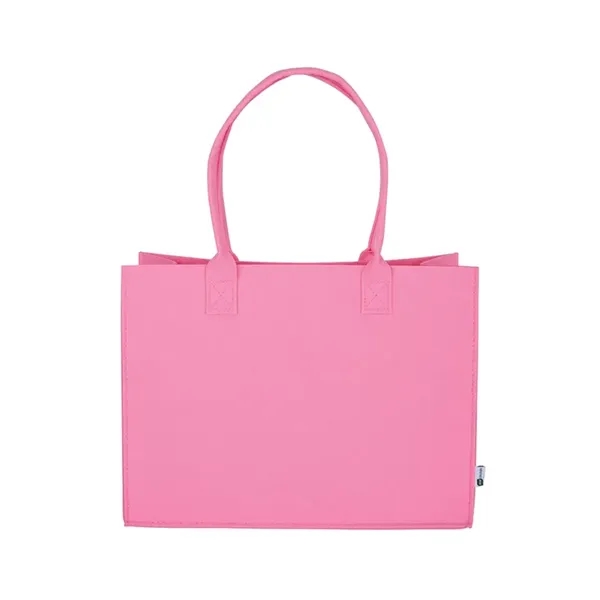 Remy Recycled Gussetted Tote Bag... from ASI 67866 Logomark/Valumark