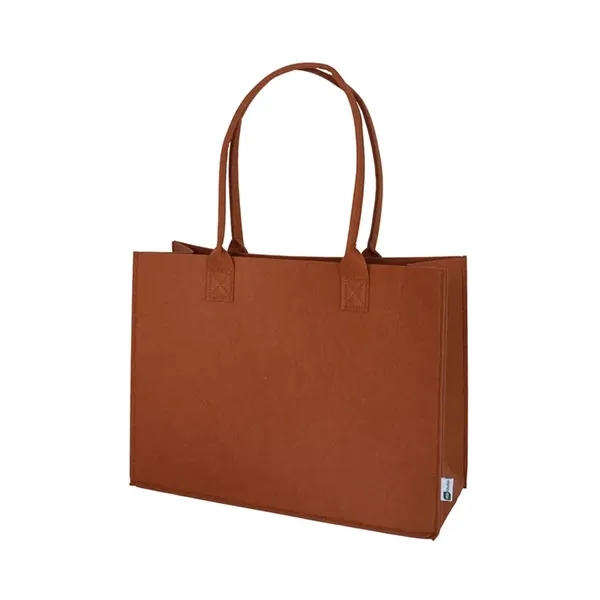 Remy Recycled Gussetted Tote Bag... from ASI 67866 Logomark/Valumark