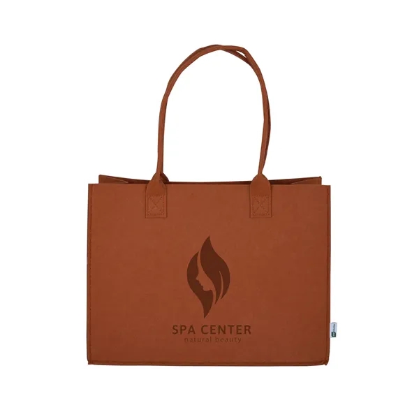 Remy Recycled Gussetted Tote Bag... from ASI 67866 Logomark/Valumark