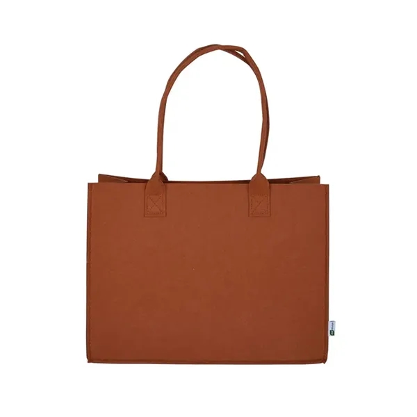 Remy Recycled Gussetted Tote Bag... from ASI 67866 Logomark/Valumark