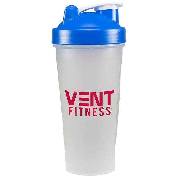 24 oz. BPA free, frost colored shaker sport bottle made of... from ASI 43051 CPS / Keystone CPS CPS/Keystone