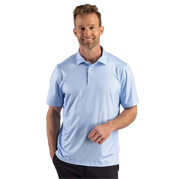 Cutter & Buck Pike Epic Confidence Lattice Print Recycled...... from ASI 47965 Cutter & Buck