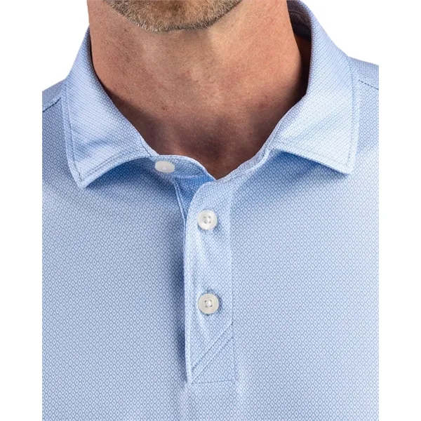 Cutter & Buck Pike Epic Confidence Lattice Print Recycled...... from ASI 47965 Cutter & Buck