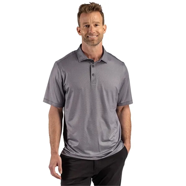 Cutter & Buck Pike Epic Confidence Lattice Print Recycled...... from ASI 47965 Cutter & Buck