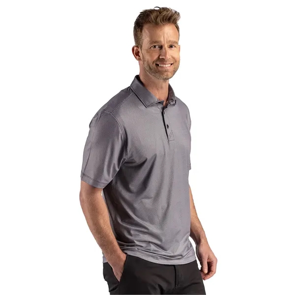 Cutter & Buck Pike Epic Confidence Lattice Print Recycled...... from ASI 47965 Cutter & Buck