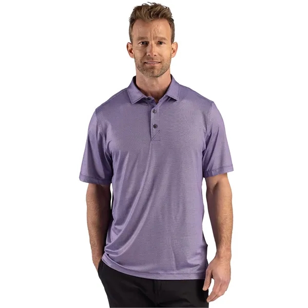 Cutter & Buck Pike Epic Confidence Lattice Print Recycled...... from ASI 47965 Cutter & Buck