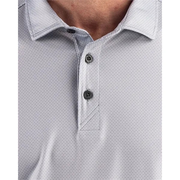 Cutter & Buck Pike Epic Confidence Lattice Print Recycled...... from ASI 47965 Cutter & Buck