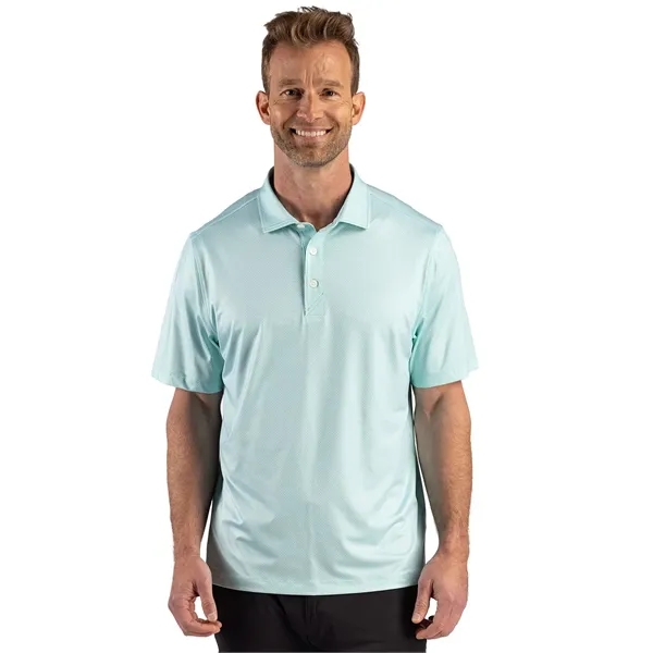 Cutter & Buck Pike Epic Confidence Lattice Print Recycled...... from ASI 47965 Cutter & Buck