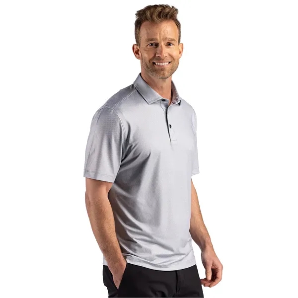 Cutter & Buck Pike Epic Confidence Lattice Print Recycled...... from ASI 47965 Cutter & Buck