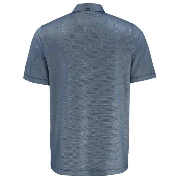 Cutter & Buck Pike Epic Confidence Lattice Print Recycled...... from ASI 47965 Cutter & Buck