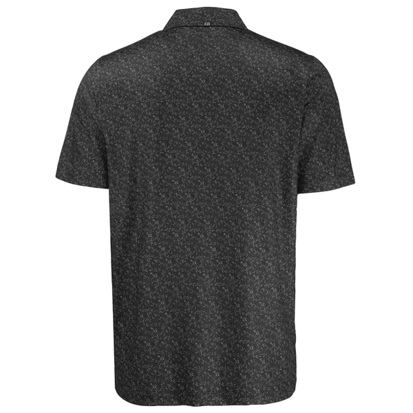 Cutter & Buck Pike Epic Confidence Recycled Fern Print Me...... from ASI 47965 Cutter & Buck