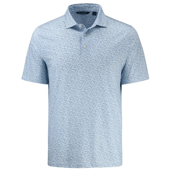 Cutter & Buck Pike Epic Confidence Recycled Fern Print Me...... from ASI 47965 Cutter & Buck