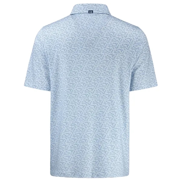 Cutter & Buck Pike Epic Confidence Recycled Fern Print Me...... from ASI 47965 Cutter & Buck