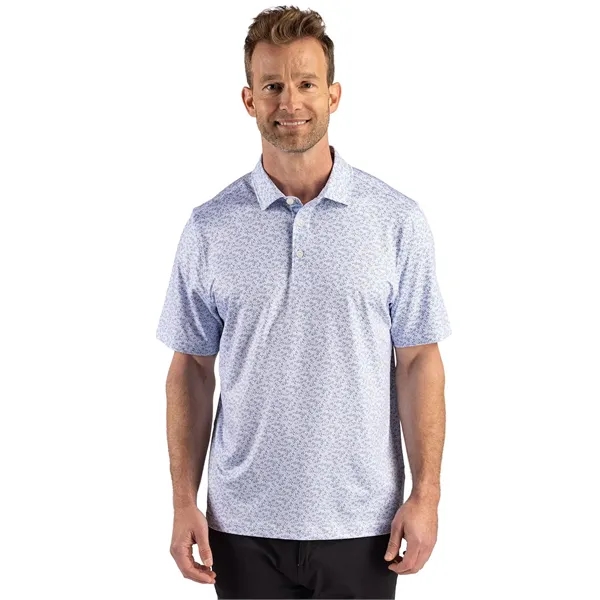 Cutter & Buck Pike Epic Confidence Recycled Fern Print Me...... from ASI 47965 Cutter & Buck