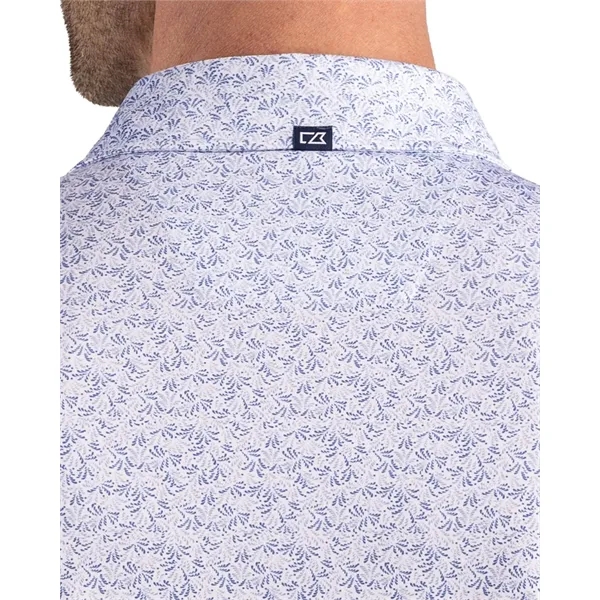 Cutter & Buck Pike Epic Confidence Recycled Fern Print Me...... from ASI 47965 Cutter & Buck