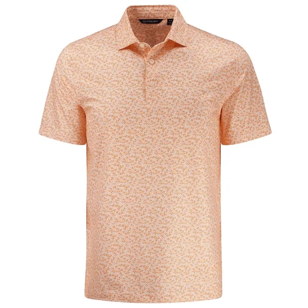 Cutter & Buck Pike Epic Confidence Recycled Fern Print Me...... from ASI 47965 Cutter & Buck