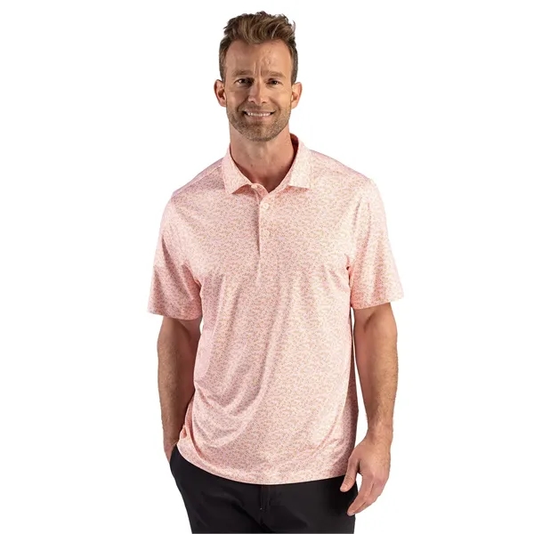 Cutter & Buck Pike Epic Confidence Recycled Fern Print Me...... from ASI 47965 Cutter & Buck