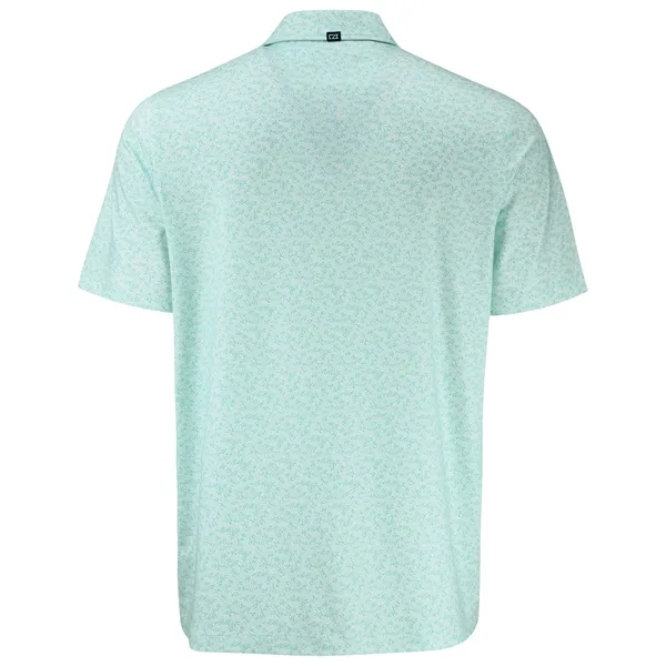 Cutter & Buck Pike Epic Confidence Recycled Fern Print Me...... from ASI 47965 Cutter & Buck