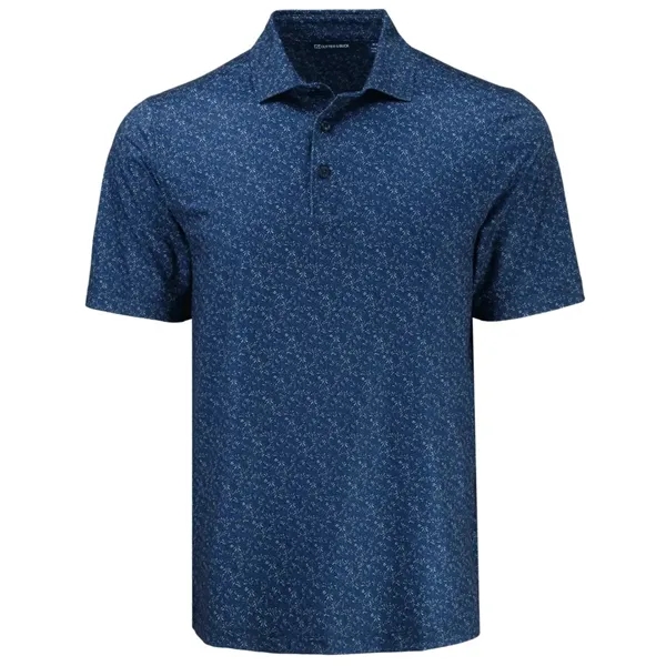 Cutter & Buck Pike Epic Confidence Recycled Fern Print Me...... from ASI 47965 Cutter & Buck