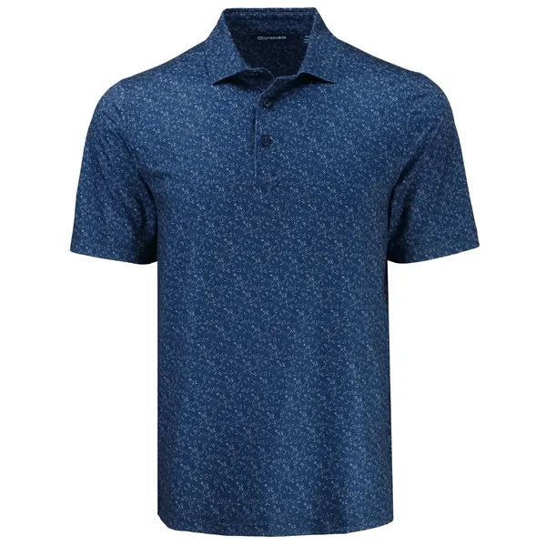 Cutter & Buck Pike Epic Confidence Recycled Fern Print Me...... from ASI 47965 Cutter & Buck