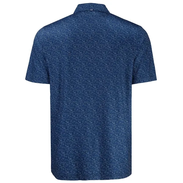 Cutter & Buck Pike Epic Confidence Recycled Fern Print Me...... from ASI 47965 Cutter & Buck