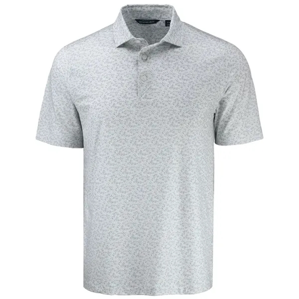 Cutter & Buck Pike Epic Confidence Recycled Fern Print Me...... from ASI 47965 Cutter & Buck