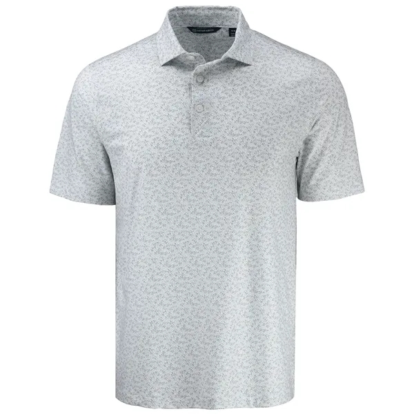 Cutter & Buck Pike Epic Confidence Recycled Fern Print Me...... from ASI 47965 Cutter & Buck