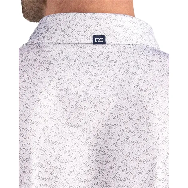 Cutter & Buck Pike Epic Confidence Recycled Fern Print Me...... from ASI 47965 Cutter & Buck