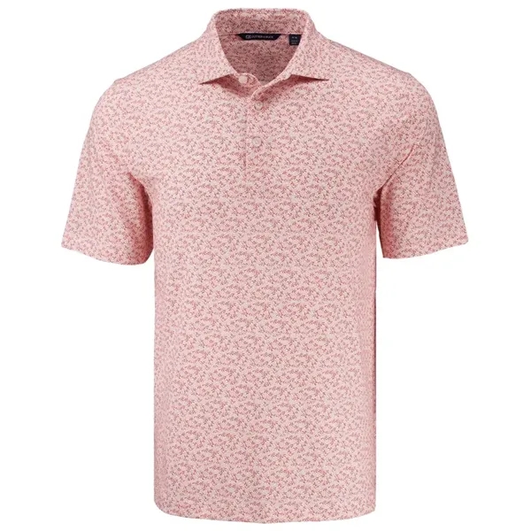 Cutter & Buck Pike Epic Confidence Recycled Fern Print Me...... from ASI 47965 Cutter & Buck