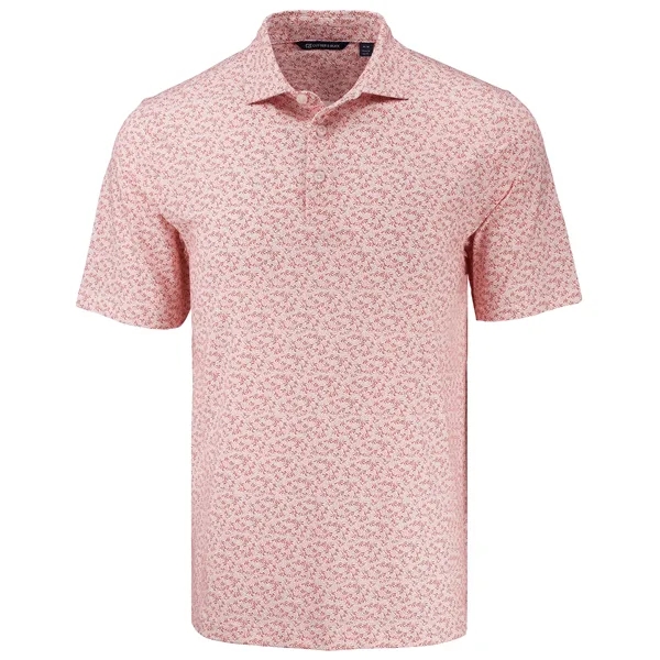 Cutter & Buck Pike Epic Confidence Recycled Fern Print Me...... from ASI 47965 Cutter & Buck