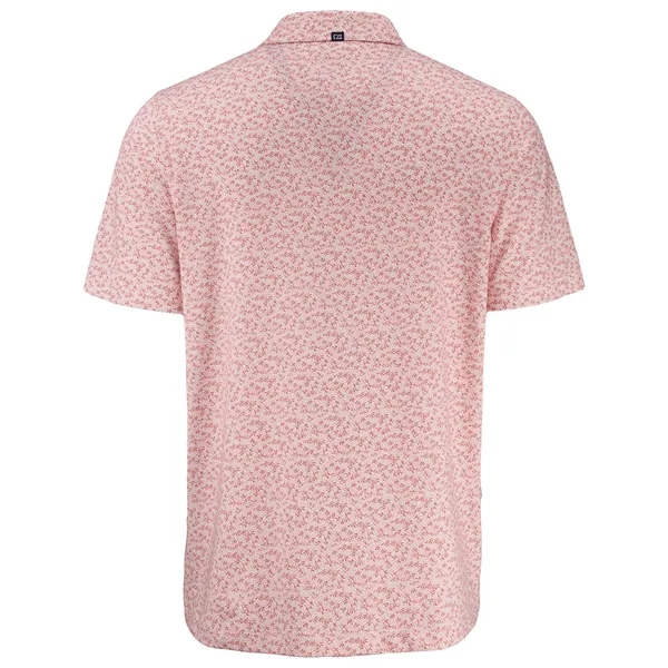 Cutter & Buck Pike Epic Confidence Recycled Fern Print Me...... from ASI 47965 Cutter & Buck