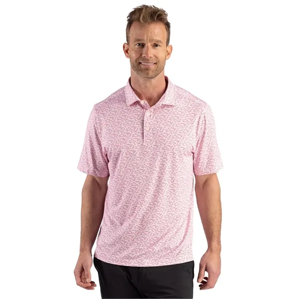 Cutter & Buck Pike Epic Confidence Recycled Fern Print Me...... from ASI 47965 Cutter & Buck