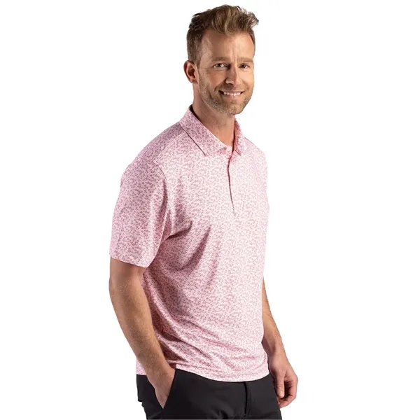 Cutter & Buck Pike Epic Confidence Recycled Fern Print Me...... from ASI 47965 Cutter & Buck