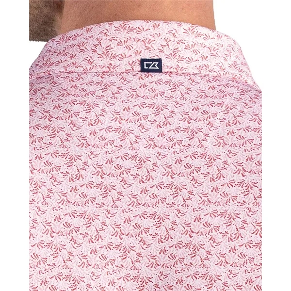 Cutter & Buck Pike Epic Confidence Recycled Fern Print Me...... from ASI 47965 Cutter & Buck