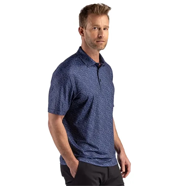 Cutter & Buck Pike Epic Confidence Fern Print Recycled Me...... from ASI 47965 Cutter & Buck