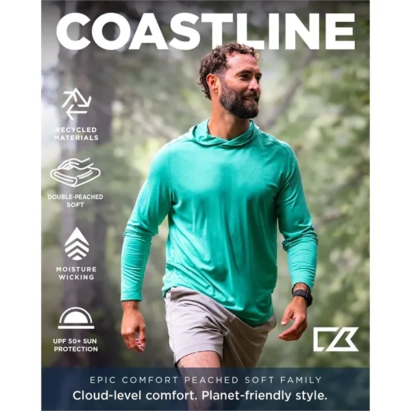 Women's sweatshirt with a hood, UPF 50+ protection, and moisture-wicking performance.... from ASI 47965 Cutter & Buck