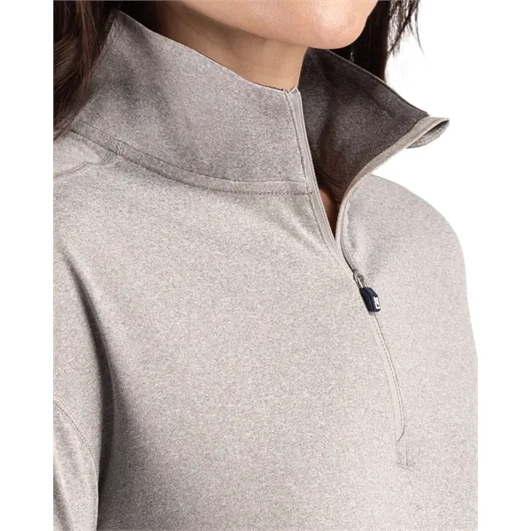 Cutter & Buck Forge Epic Confidence Recycled Womens Quart...... from ASI 47965 Cutter & Buck