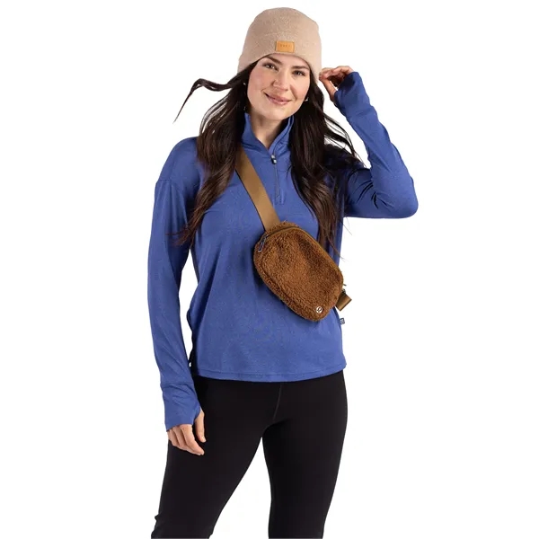 Cutter & Buck Forge Epic Confidence Recycled Womens Quart...... from ASI 47965 Cutter & Buck