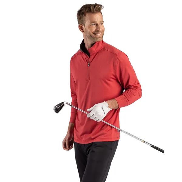 Cutter & Buck Forge Recycled Four-Way Stretch Mens Quarte...... from ASI 47965 Cutter & Buck