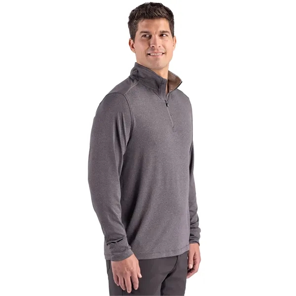 Cutter & Buck Forge Recycled Four-Way Stretch Mens Quarte...... from ASI 47965 Cutter & Buck