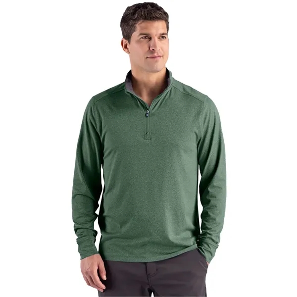 Cutter & Buck Forge Recycled Four-Way Stretch Mens Quarte...... from ASI 47965 Cutter & Buck