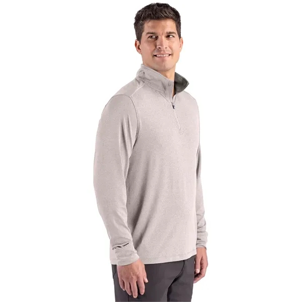 Cutter & Buck Forge Recycled Four-Way Stretch Mens Quarte...... from ASI 47965 Cutter & Buck