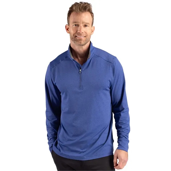 Cutter & Buck Forge Recycled Four-Way Stretch Mens Quarte...... from ASI 47965 Cutter & Buck